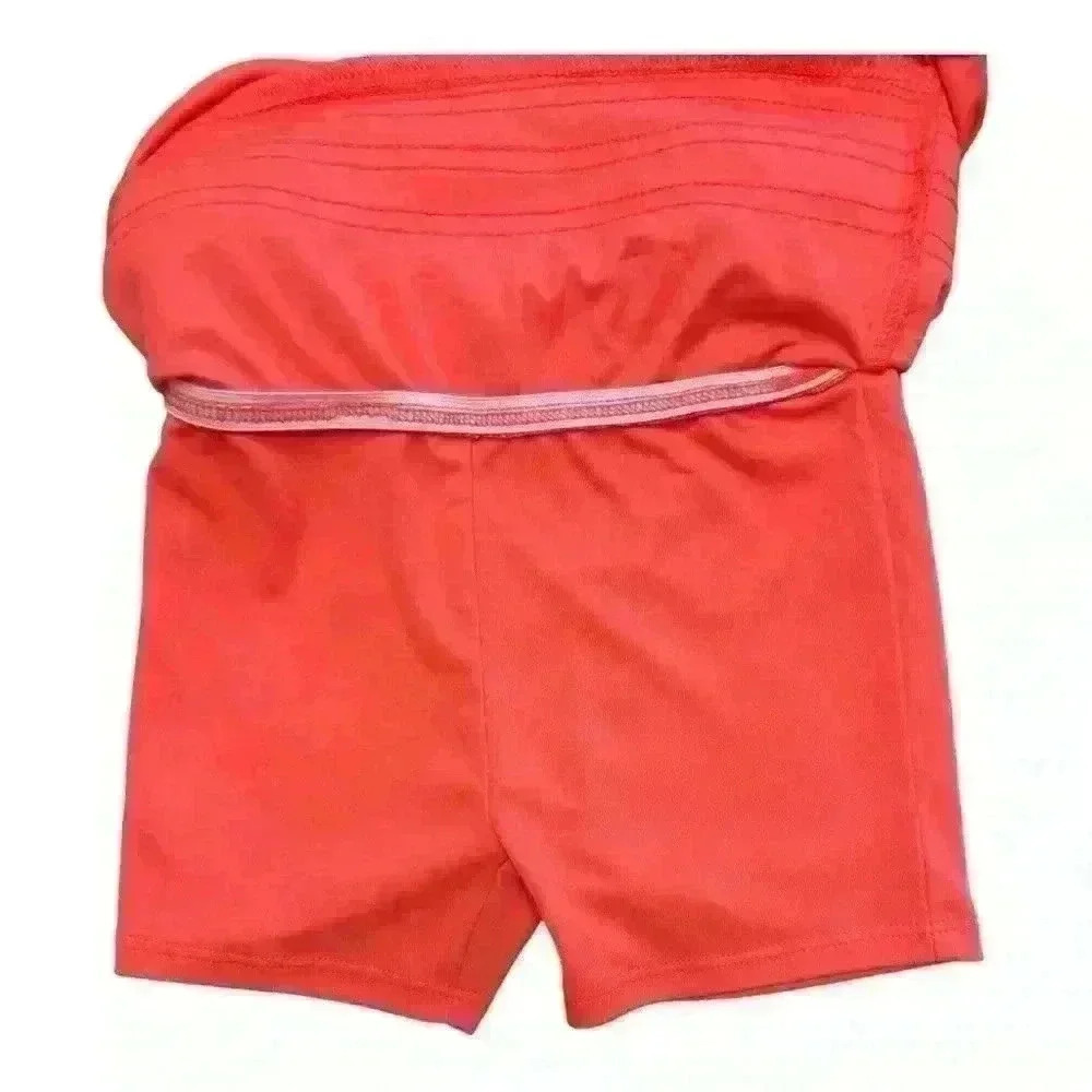 Adidas mesh 3 stripes skirt/ skort, 3T - Picture 4 of 6